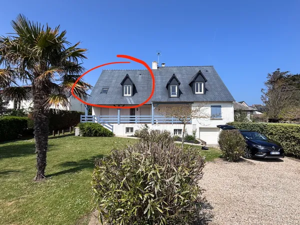 Apt/maison 4 Chb, plage du pont 