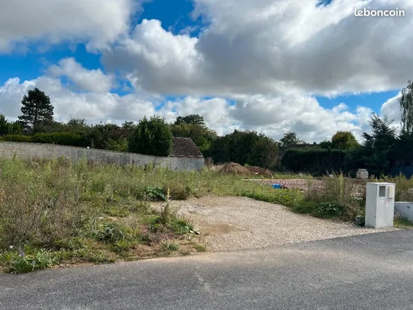 Terrain 601 m² Chatres 