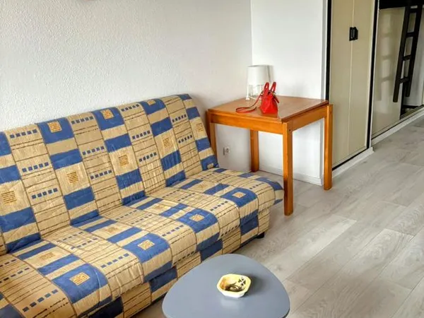 Location studio meublé - 19m2 - Bogève 