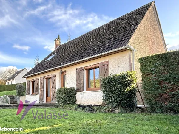 Pavillon 4 pièces 107 m² 
