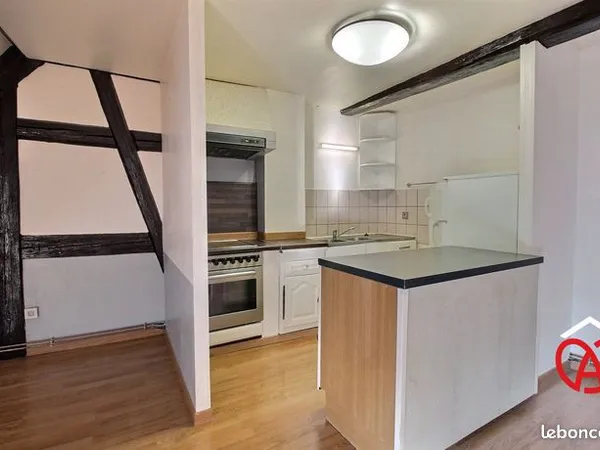 Appartement 2 pièces 43 m² 