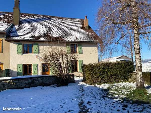 Ferme 4 pièces 100 m² 