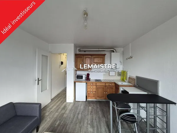 Appartement 2 pièces 30 m² 