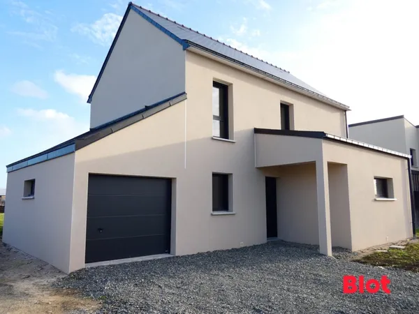 A LOUER - Maison contemporaine de 111m² - 5 pièces - 4 chambres 