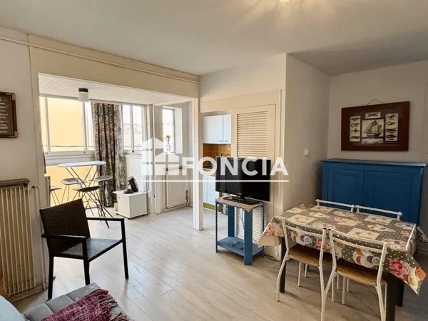 Appartement T2 avec garage en front de mer 