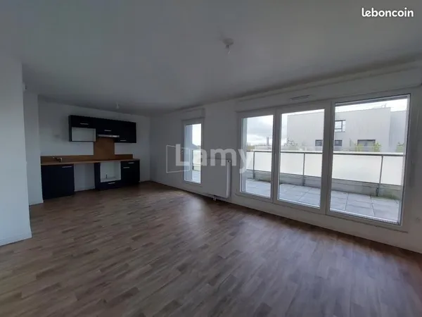 Appartement 3 pièces 67 m² 