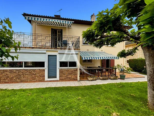 Maison 7 pièces 126 m² 