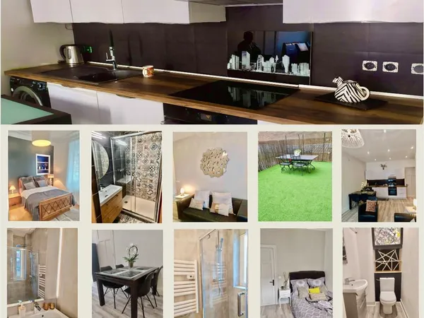 Magnifique appartement T3 meublé - Grenoble Centre (Aigle / Estacade) 