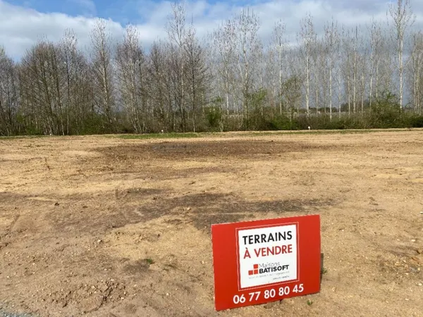 Terrain 1400 m² 