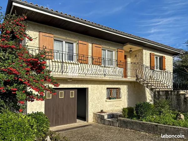 Maison 5 pièces 132 m² 