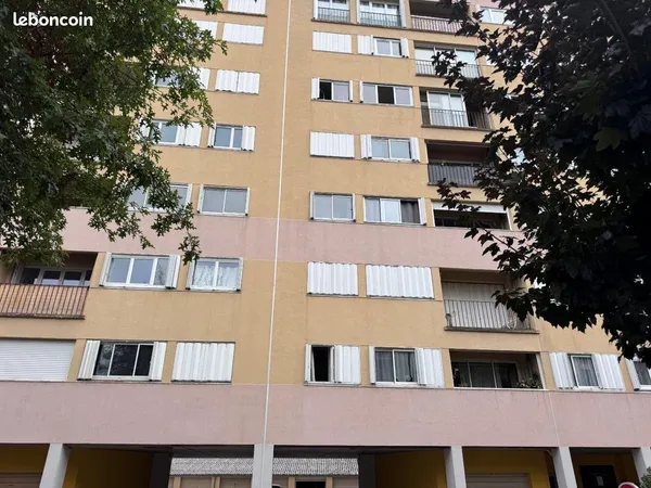 Appartement 3 pièces 59 m² 