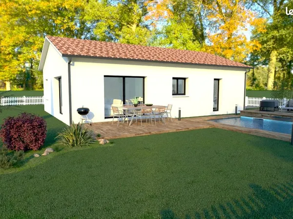 Maison 90 m² Ygos Saint Saturnin 