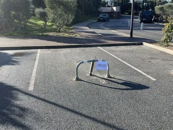 Parking sécurisé avec bloc parking en à un prix avant 
