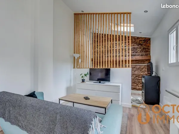 Appartement 1 pièce 23 m² 