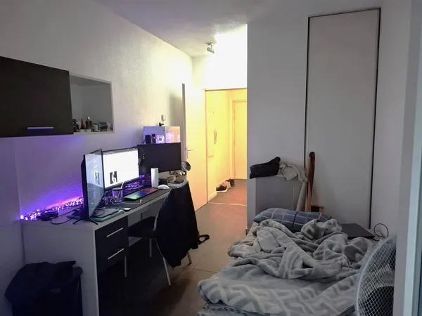 Appartement 1 pièce 19 m² 