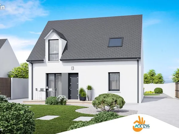 Maison 6 pièces 93 m² 