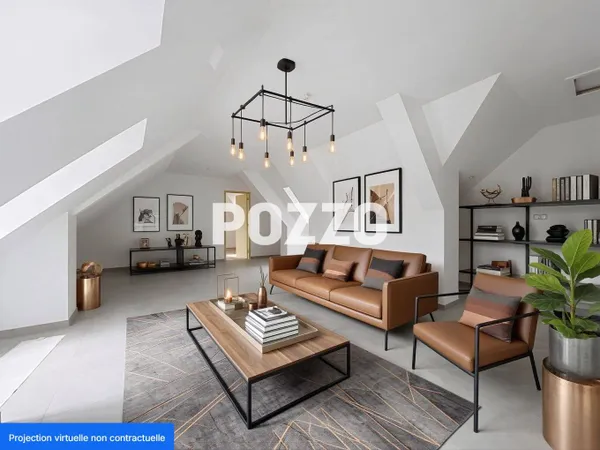 Duplex 3 pièces 66 m² 