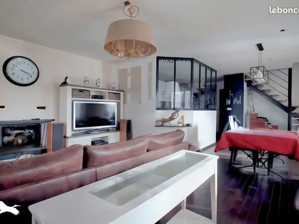 Duplex 5 pièces 114 m² 