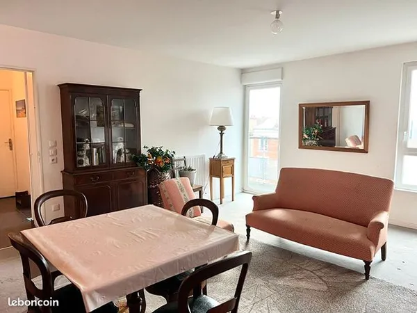 Appartement 3 pièces 61 m² 