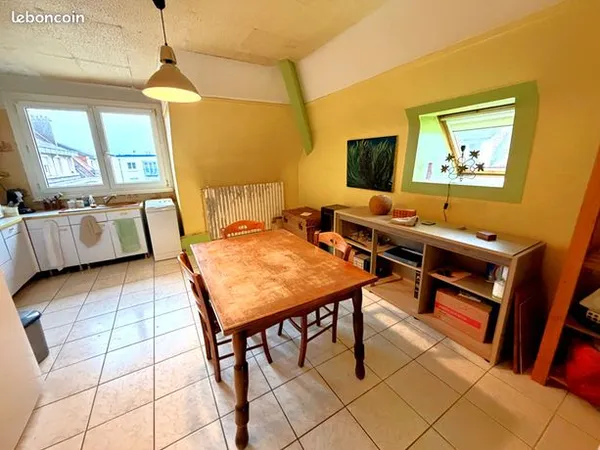 Appartement 2 pièces 59 m² 