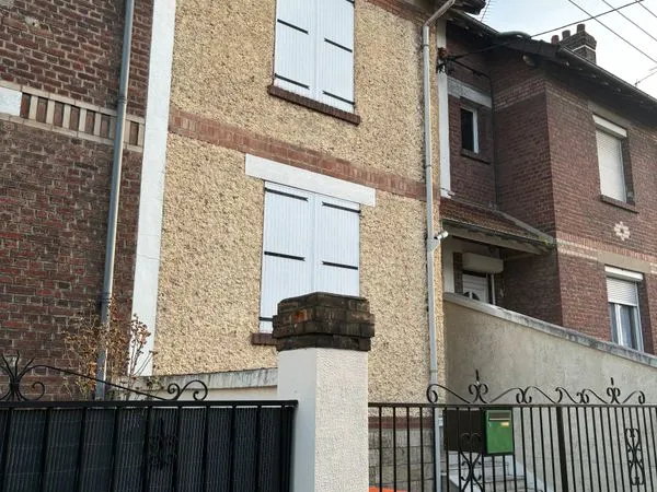 Maison Creil centre proche commodites 