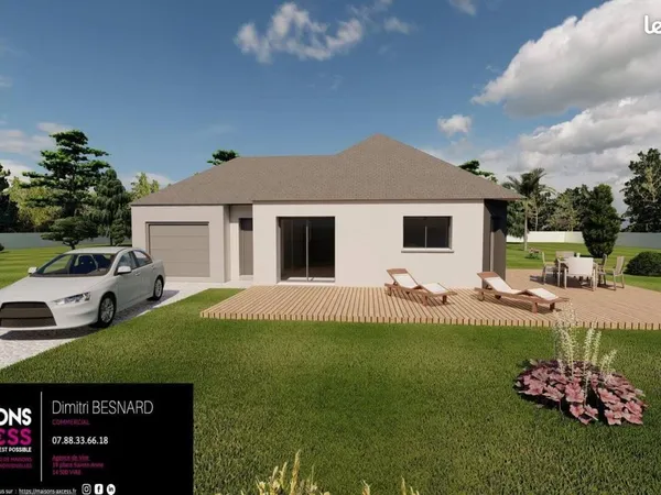 Maison 4 pièces 90 m² 