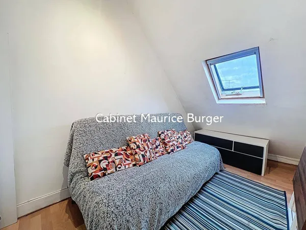 Vends T1 - 15m² - Paris 