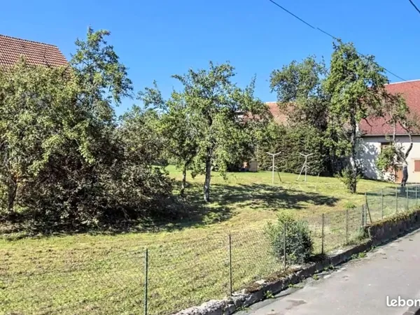 Terrain 771 m² Valdahon 