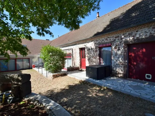 Maison Ancienne Rénovée Avec Piscine Intérieure 