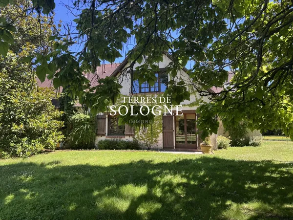 Propriété d'exception de 7 ha en Sologne - Cadre bucolique 