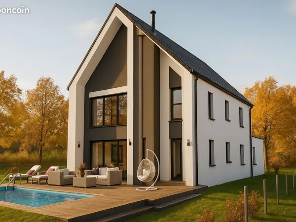 Maison 6 pièces 142 m² 
