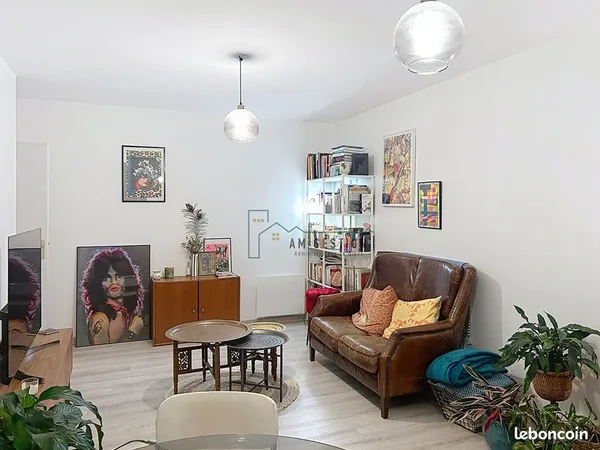 Appartement 3 pièces 66 m² 