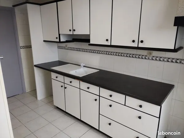Appartement traversant 89m² à Reynerie 