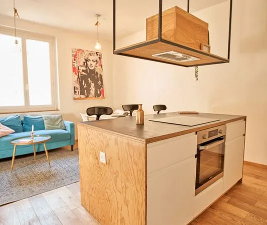 Appartement 3 pièces 52 m² 