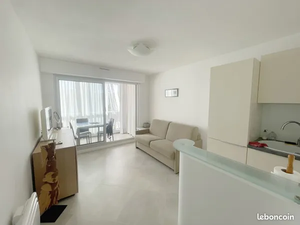 Appartement 1 pièce 22 m² 