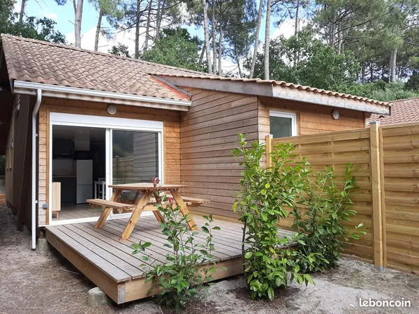 Chalet meublé 30m2 