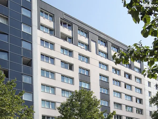 Appartement 1 pièce 19 m² 