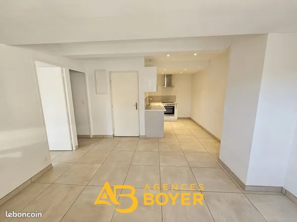 Appartement 2 pièces 34 m² 