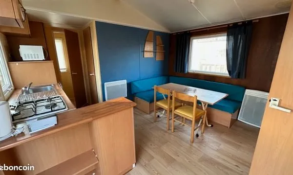 Mobil home 2 chambres à louer 