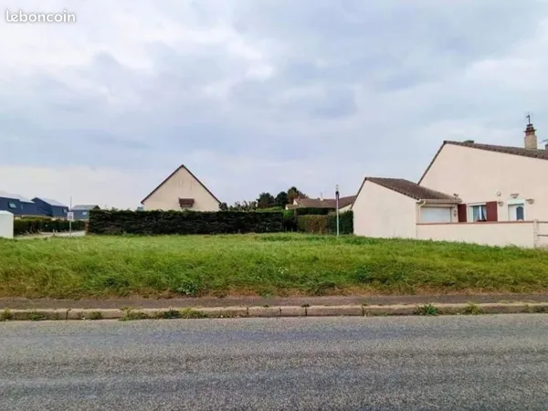 Terrain 466 m² Dieppe 