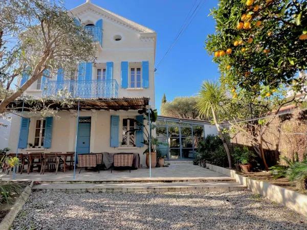 Vends maison avec jardin 