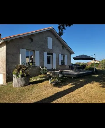 Maison meublé 