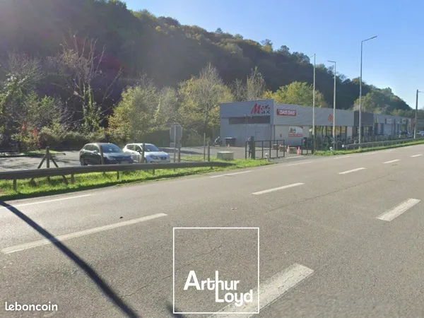 Local d'activité 519 m² 
