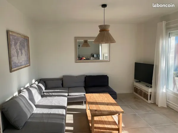 Chambre meublée colocation 