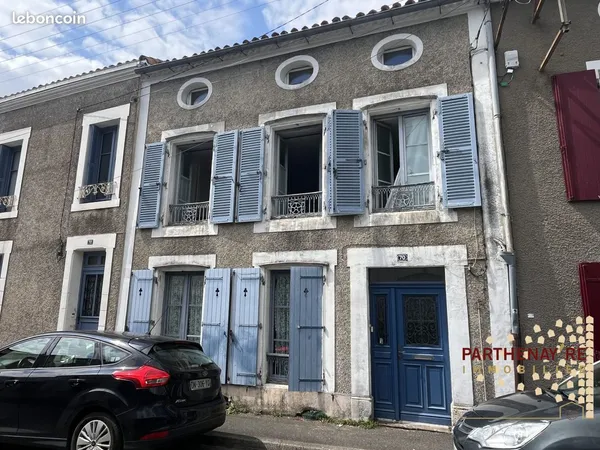 Maison de ville 5 pièces 100 m² 