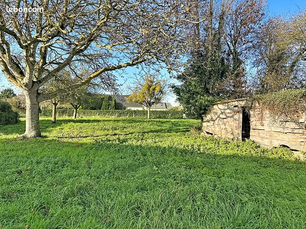 Terrain 1179 m² SAINTE MERE EGLISE 