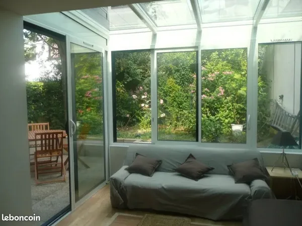 Appartement 52 m2 jardin 