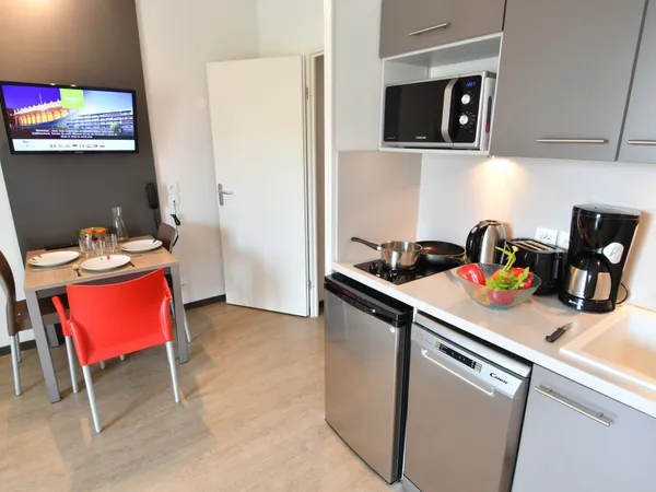 Investissement Clé en Main LMNP : Studio 25m2 avec Terrasse 