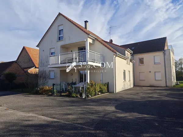 3%.com Immobilier--Appartement duplex 4 pièces à Leutenheim 