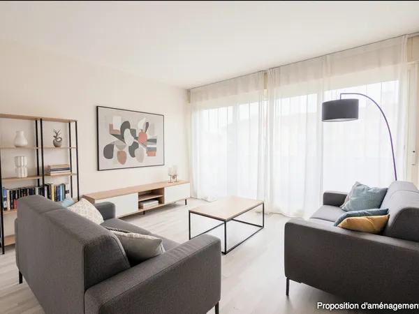 Appartement 3 pièces 49 m² 